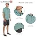 Quiksilver Men's Regular Fit Premium Cotton Woven Short Sleeve Button Up Casual Shirt, Jade Grey, X-Large