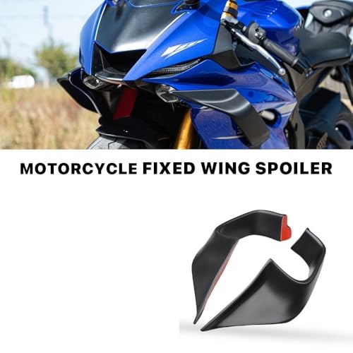 Petit spoiler moto YZF R6 2017-2022 aileron fixe discret
