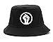 Kings Of NY Black Power Fist Bucket Hat Black
