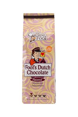 Coffee Fool's Decaf Dutch Chocolate (Drip Grind)