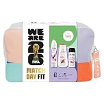 Dove, Lynx, Sure Washbag for Her Gift Set with an advanced anti-perspirant, body wash, body spray & a limited edition wash bag Match Day Fit for her 3 pc