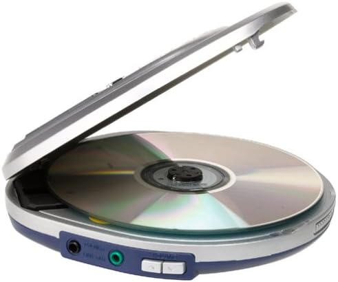 Memorex MPD8507CP Personal CD/MP3 Player with 120 Seconds of MP3 Anti-Skip Protection