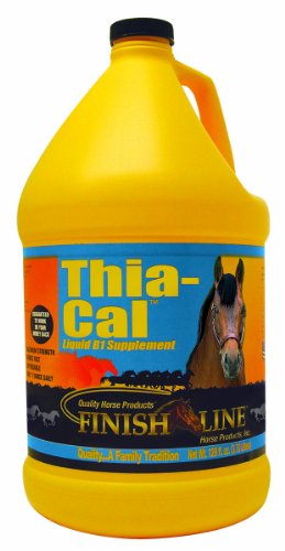 Finish Line Horse Products Thia Cal (Gallon)