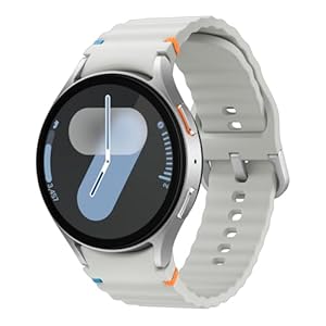 Samsung Galaxy Watch7 Smartwatch, Silver, 44mm, Bluetooth, Sleep Coaching, Fitness Tracker (UAE Version)