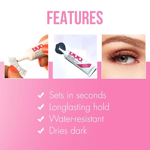 Ardell Duo Quick Set Striplash Adhesive schwarz 7g