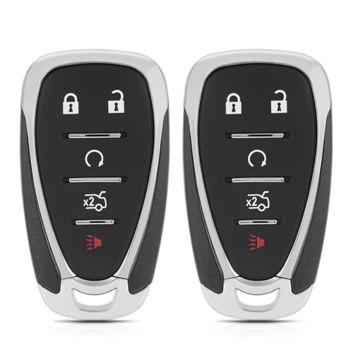 2PCS Key fob Cover Replacement for Chevy Malibu Camaro 2016-2025