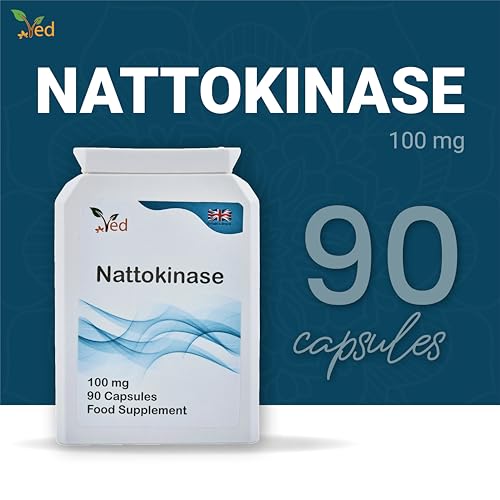 Ved Nattokinase, 2000 FU / 100mg, Nattokinase Natural Fermented Soybean Extract,Enzyme from Japanese Natto,90 Capsules (3 Months Supply) – Bild 3