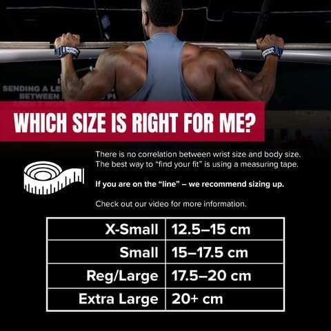 Image of VERSA GRIPPS PRO Wrist Straps, Choose Size and Color