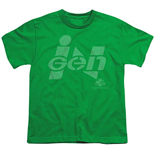 Jurassic Park Ingen Logo Unisex Youth T Shirt