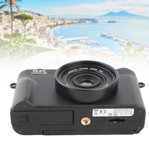 Cámara Digital Compacta 48MP LCD 3'' Zoom 16X Vlogging miniatura 3