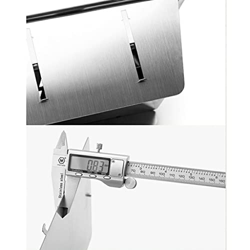 Grille extérieure en acier inoxydable pliable XMING accessoire barbecue 50cm - 6
