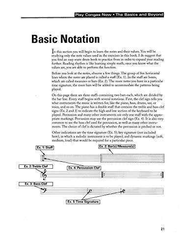 Play Congas Now: The Basics & Beyond (Spanish, English Language Edition), Book & Online Audio (Spanish Edition) - Image 4