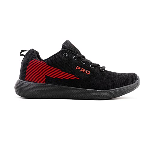 Image of Pro by Khadim's Men's Navy Sports Shoes