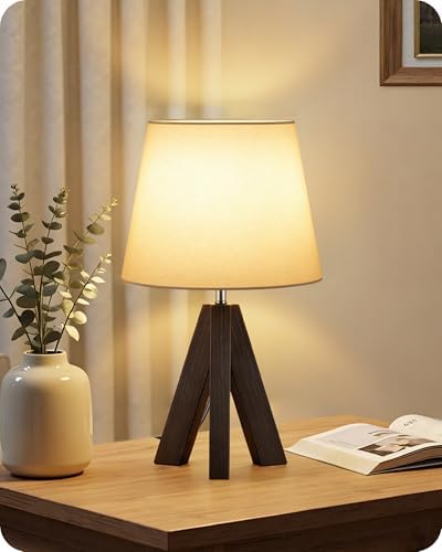 GOEBLESON Tripod Table Lamp, 14.6