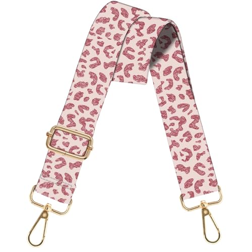 Image of Purse Strap Crossbody Shoulder Straps 1.5 inch Wide Replacement Adjustable for Women Girls Bag Aesthetic Cute
