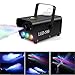 Fog Machine, LED Lights Stage Smoke Machine 500W Portable Smoke Fog Ejector with Remote Control for Parties Weddings Christmas