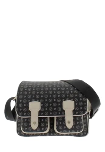 Borsa a tracolla piccola Pollini della serie Heritage Classic, TE8421PP04Q11, dimensioni 26 x 20 x 17 cm. 