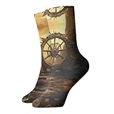 YXLymxDAMAI Calcetines térmicos de ramo de flores para hombres y mujeres, talla única