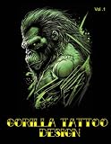 Unleash Your Wild Side with Gorilla Tattoo Design: 64 Inspiring Designs for Ink Enthusiasts