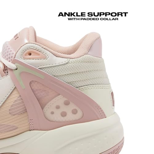 AND1 Basketball Shoes for Women and Men, High Top Men’s Basketball Shoes - Womens Basketball Sneakers Size 6 to 163