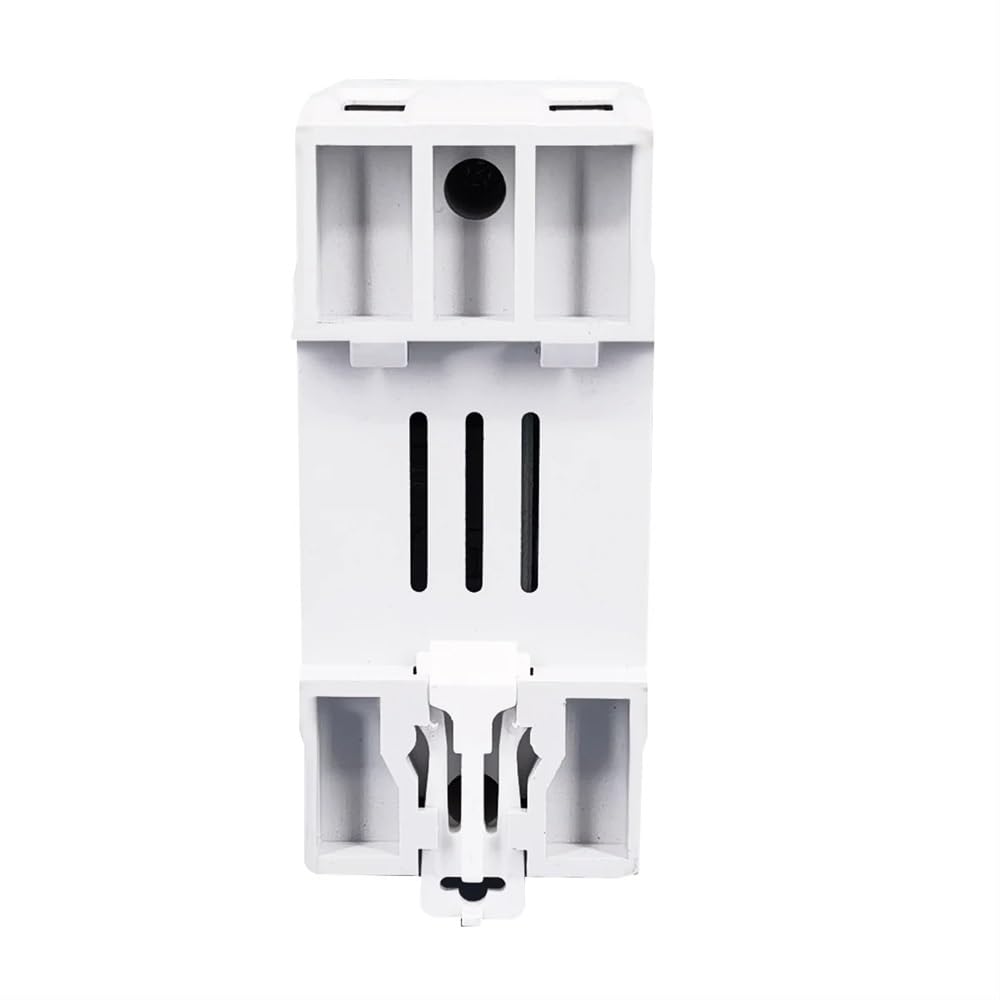 Interruttore Magnetotermico 6. 3a 230V 3in1. Display guida DIN regolabile e sotto la tensione del dispositivo di protezione protettivo con da corrente