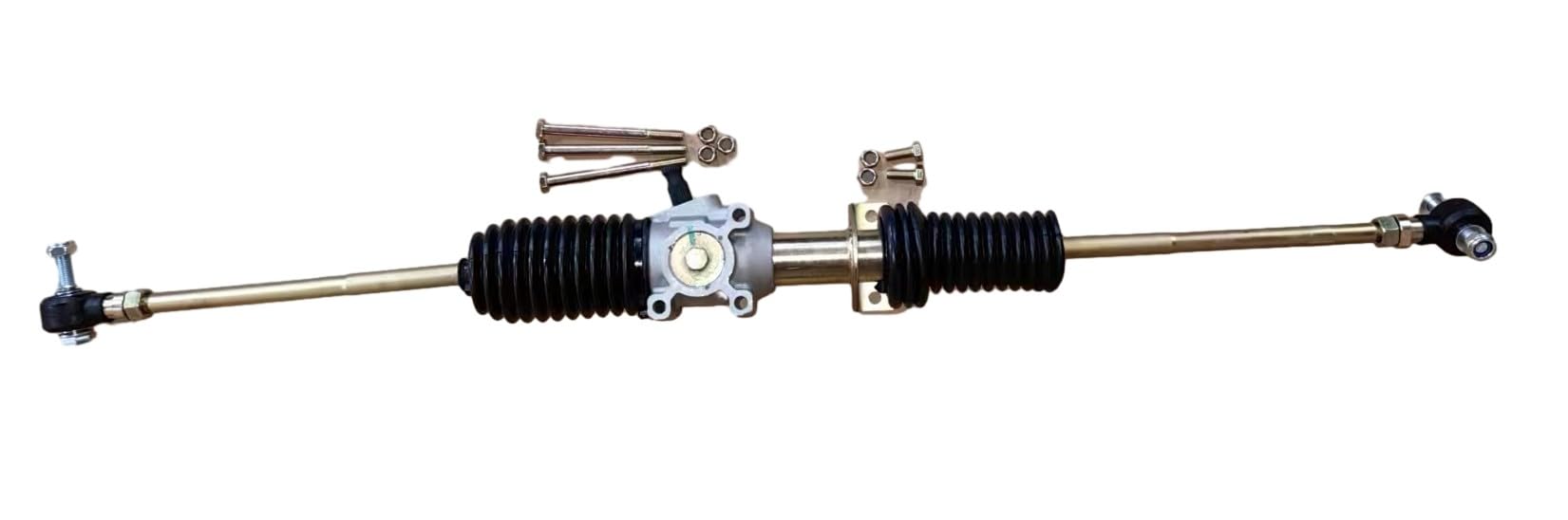 Ensemble de crémaillère et pignon de direction 1823497 de remplacement pour VUTV Polaris RZR 800 Sidebyside 2008-2014