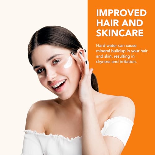 YARNA Capacitive Electronic Water Descaler Whole House Solution - No-Salt Softener System, Reduces Limescale Effects and Mineral Buildup, Compatible with Pipes Up to 1 Inch, Model CWD24