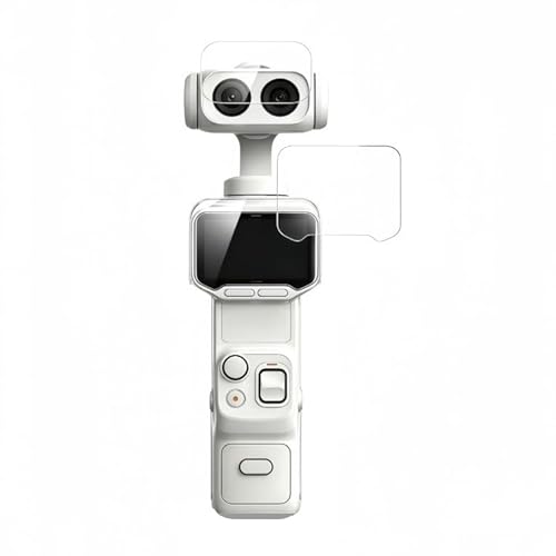 AGENIUS�EFor Insta360 Luna Ultra �����Y�ی�t�B����+�t���ی�t�B���� 2�Z�b�g4���� �����K���X �J���������Y�J�o�[ For �C���X�^360
