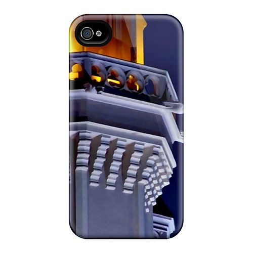 Funda popular para iPhone 5C, funda protectora de luna creciente