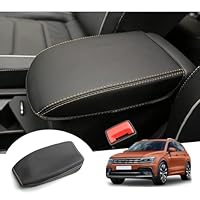 GAFAT Kompatibel mit Mittelarmlehne Abdeckung für Tiguan 2/Seat Tarraco 2019-2022 2023, Neu Taos 2021 2023/T*igua-n 2 2016-2023 Mittelkonsole Armlehne Schutz Leder Polster (Beige) GAFAT Kompatibel mit Mittelarmlehne Abdeckung für Tiguan 2/Seat Tarraco 2019-2022 2023, Neu Taos 2021 2023/T*igua-n 2 2016-2023 Mittelkonsole Armlehne Schutz Leder Polster (Beige)