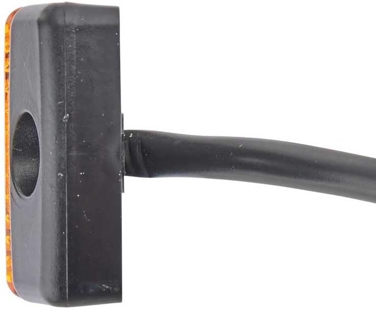 HELLA 2PS 008 645-011 Side Marker Light - LED - 12V, Yellow, Black