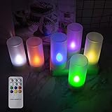 Sized encajan todos sus aplicaciones de votiva o rodeado de decoraciones y diseños
