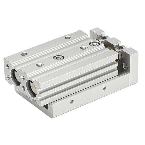 Cylindre pneumatique MXS16 anti-torsion avec table de guidage linéaire magnétique de 16mm