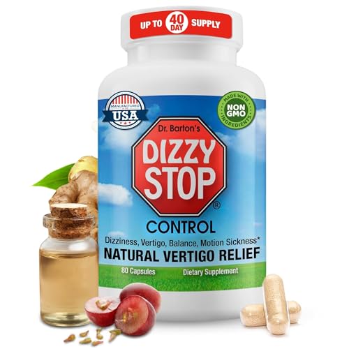 Vertigo Relief Product & Non‑Drowsy Motion Sickness Pills: Nausea and