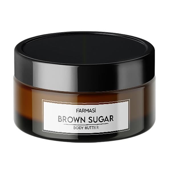 Farmasi Brown Sugar Body Scrub - Exfoliating Bliss for Radiant, Smooth Skin, 8.45 Fl Oz (Pack of 1)