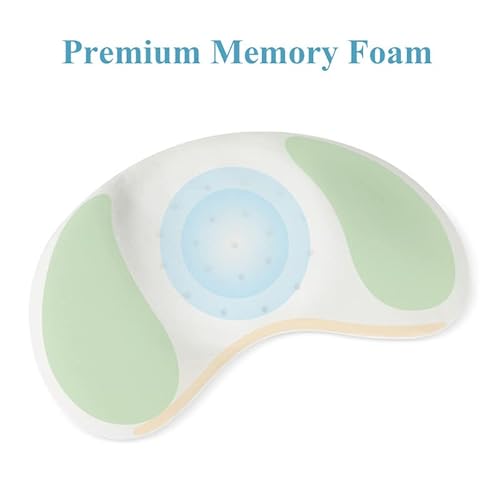 Imenory Sleeping, Made Of Soft Memory Foam And Organic Cotton Cover #TOP2