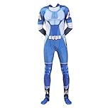 Xinchangda The Boys Homelander Cosplay Jumpsuit The Deep The Trainer Starlight Cosplay Costume Bodysuit Uniform Full Set for Adult Kids Halloween Carnival Outfits