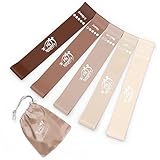 High end exercise bands. Our 12″ by 2″ heavy duty loop resistance bands come in 5 varying resistance levels. This makes them perfect whether you are just starting to workout or a seasoned workout warrior. Our extra light and light bands are great for...