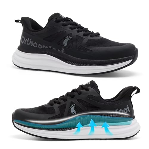 Women's Orthopedic Walking Shoes: Arch...