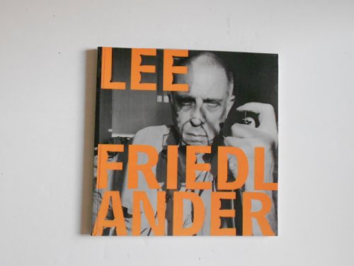 Lee Friedlander 1891024191 Book Cover