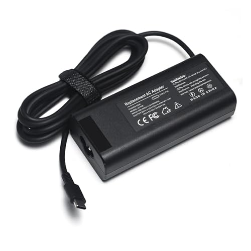 Chargeur 65W portable pour travailler au café adaptateur secteur 20V format US