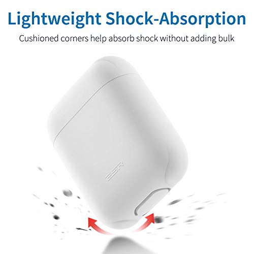 Image of ESR Soft Case Compatible with AirPods , Drop Protection, White