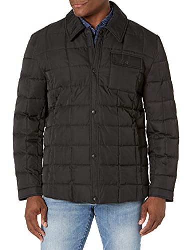 Image of Cole Haan Signature Men's Down Shirt Jacket