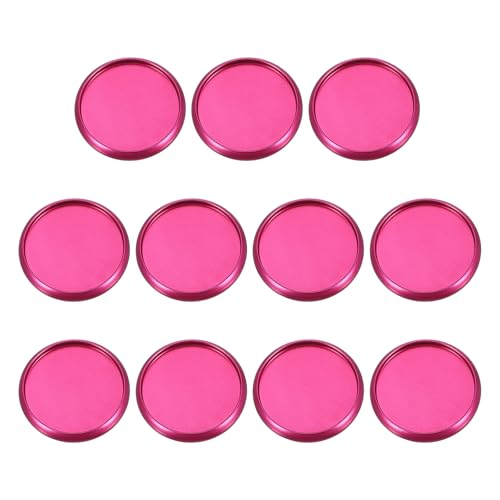 Anneaux de reliure en aluminium rose rouge PATIKIL 32mm pour planner haut de gamme