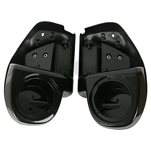 Xfmt Lower Vented Fairing W/ 6.5" Speaker Box Pod Compatible With Harley Touring Road King Street Glide Road Glide Electra Glide 2014-2022 #TOP3