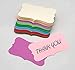 PPAPPAPPIYO Color Blank index cards Business Cards (110) Paper 3.5 in x 2 in - Blank