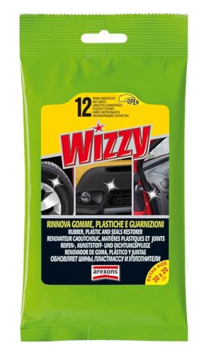 arexons Petronas ARX1911 Renovador de Goma. Plastico y Juntas 12 Wipes