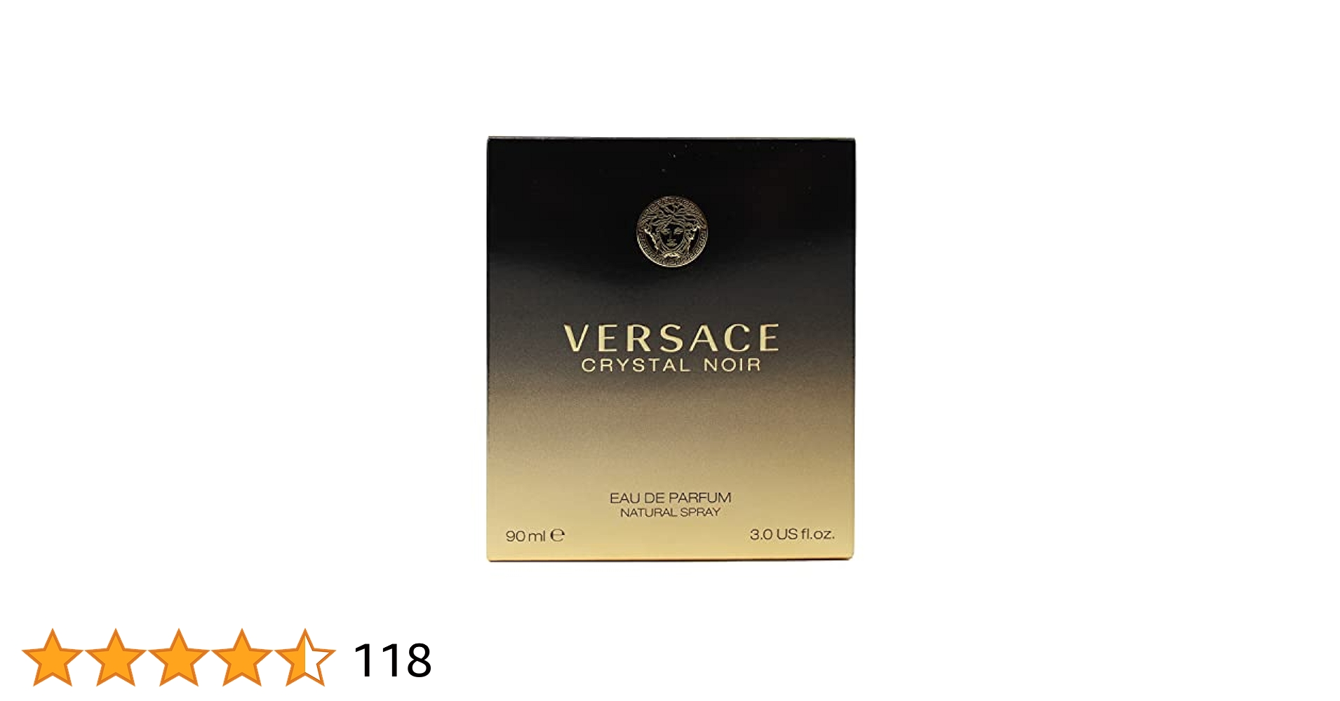 Amazon.com : Versace Crystal Noir for Women Eau de Parfum
