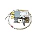 17431000000205 Termostato WDF30E-EX WDFE28Z-L2, Compatibile Con Frigorifero Midea, CDD-132CMA (E)/88CM(C)/88CM(E) immagine