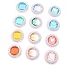 F Fityle Paquet De 12 Filtres Colorés Lentille Polaroid pour Appareil Photo Fujifilm Instax Mini 8 8 + 9 7 7 KT (filtres Couleur 4X / Coupe Creuse / 4X)